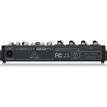 Mezcladora Behringer Premium 10-Ent. 2-Bus Mic/Line, Xenyx 1202fx